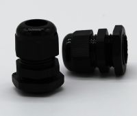Cable Gland Black 20mm (2pcs)