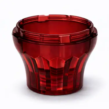 Click Here To Enlarge This Photo Of E14 Decorlite Fairground Cabochon Base - 10pcs