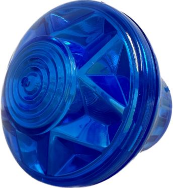Click Here To Enlarge This Photo Of E14 Decorlite Fairground Cabochon Top & Base - 10pcs