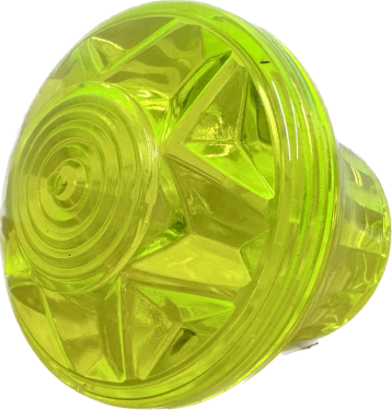 Click Here To Enlarge This Photo Of E14 Decorlite Fairground Cabochon Top & Base - 10pcs