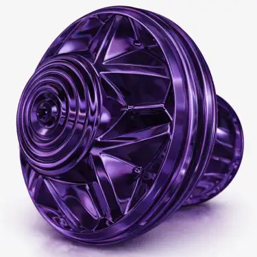 Click Here To Enlarge This Photo Of E14 Decorlite Fairground Cabochon Top & Base - 10pcs