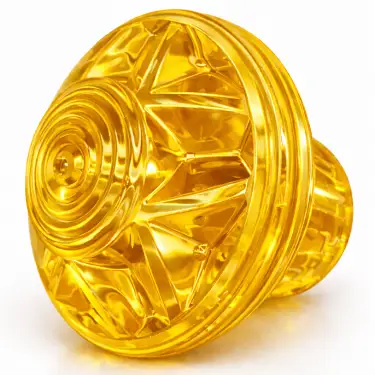 Click Here To Enlarge This Photo Of E14 Decorlite Fairground Cabochon Top & Base - 10pcs