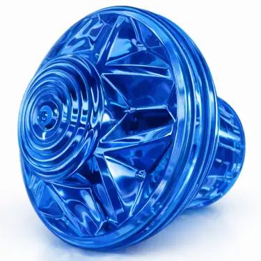 Click Here To Enlarge This Photo Of E14 Decorlite Fairground Cabochon Top & Base - 10pcs