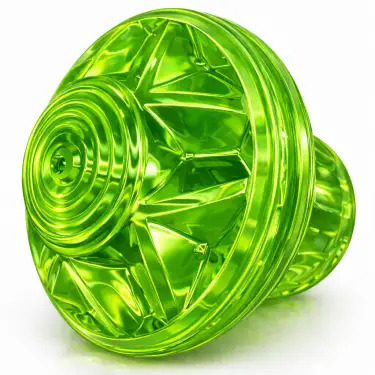 Click Here To Enlarge This Photo Of E14 Decorlite Fairground Cabochon Top & Base - 10pcs