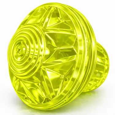 Click Here To Enlarge This Photo Of E14 Decorlite Fairground Cabochon Top & Base - 10pcs