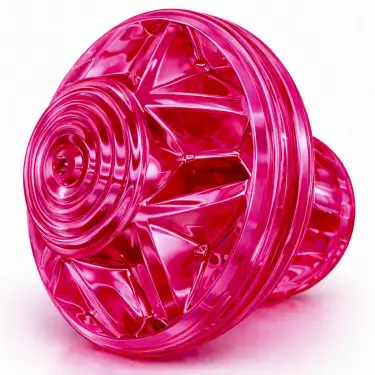 Click Here To Enlarge This Photo Of E14 Decorlite Fairground Cabochon Top & Base - 10pcs