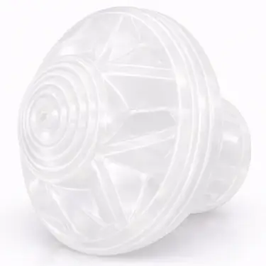 Click Here To Enlarge This Photo Of E14 Decorlite Fairground Cabochon Top & Base - 10pcs