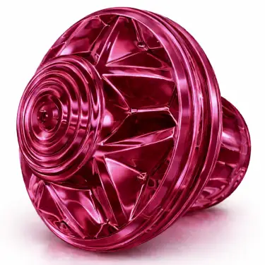 Click Here To Enlarge This Photo Of E14 Decorlite Fairground Cabochon Top & Base - 10pcs