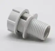 E14 Spike On Lampholder With Compression Nut &lpar;Black Or White&rpar; - 10pcs