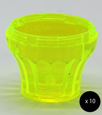 Click Here To Enlarge This Photo Of E14 Turbo S Fairground Cabochon Base - 10pcs