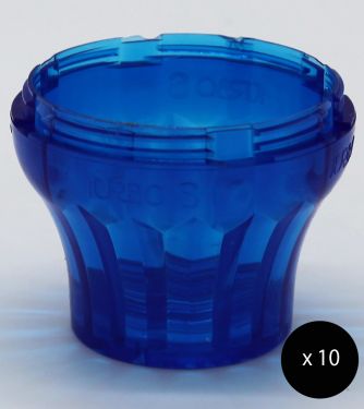 Click Here To Enlarge This Photo Of E14 Turbo S Fairground Cabochon Base - 10pcs