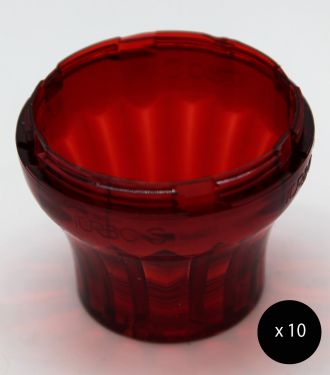 Click Here To Enlarge This Photo Of E14 Turbo S Fairground Cabochon Base - 10pcs