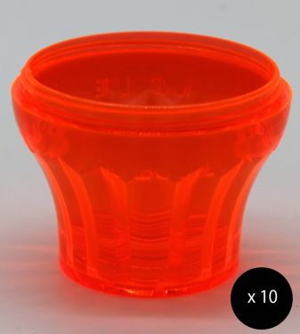 Click Here To Enlarge This Photo Of E14 Turbo S Fairground Cabochon Base - 10pcs