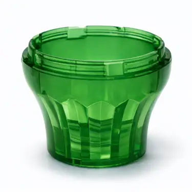 Click Here To Enlarge This Photo Of E14 Turbo S Fairground Cabochon Base - 10pcs