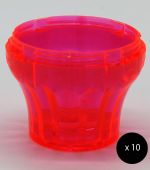 E14 Turbo S Fairground Cabochon Base - 10pcs