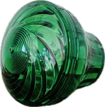 Click Here To Enlarge This Photo Of E14 Turbo S Fairground Cabochon Top & Base - 10pcs