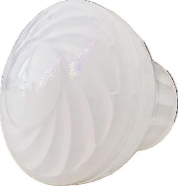 Click Here To Enlarge This Photo Of E14 Turbo S Fairground Cabochon Top & Base - 10pcs