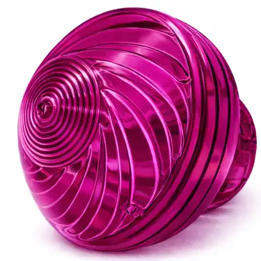 Click Here To Enlarge This Photo Of E14 Turbo S Fairground Cabochon Top & Base - 10pcs