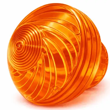 Click Here To Enlarge This Photo Of E14 Turbo S Fairground Cabochon Top & Base - 10pcs