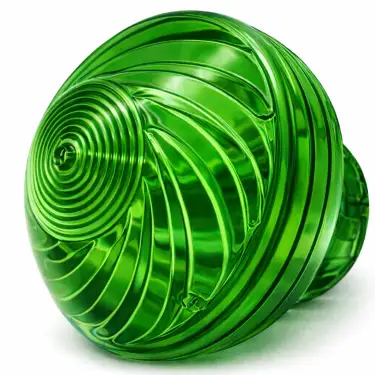 Click Here To Enlarge This Photo Of E14 Turbo S Fairground Cabochon Top & Base - 10pcs