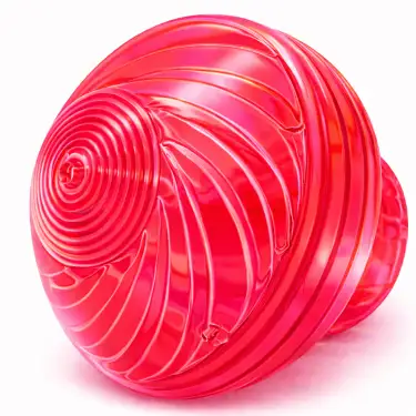 Click Here To Enlarge This Photo Of E14 Turbo S Fairground Cabochon Top & Base - 10pcs