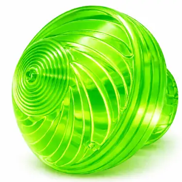 Click Here To Enlarge This Photo Of E14 Turbo S Fairground Cabochon Top & Base - 10pcs