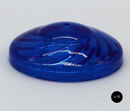 Click Here To Enlarge This Photo Of E14 Turbo S Fairground Cabochon Top - 10pcs