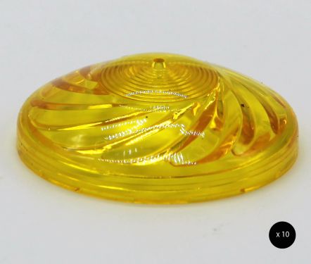 Click Here To Enlarge This Photo Of E14 Turbo S Fairground Cabochon Top - 10pcs