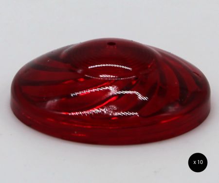 Click Here To Enlarge This Photo Of E14 Turbo S Fairground Cabochon Top - 10pcs