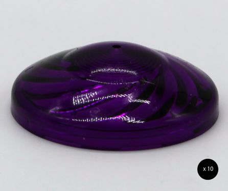 Click Here To Enlarge This Photo Of E14 Turbo S Fairground Cabochon Top - 10pcs