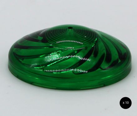 Click Here To Enlarge This Photo Of E14 Turbo S Fairground Cabochon Top - 10pcs