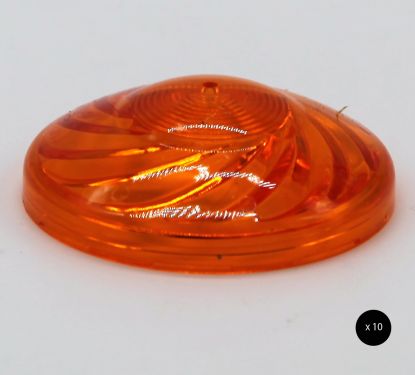 Click Here To Enlarge This Photo Of E14 Turbo S Fairground Cabochon Top - 10pcs