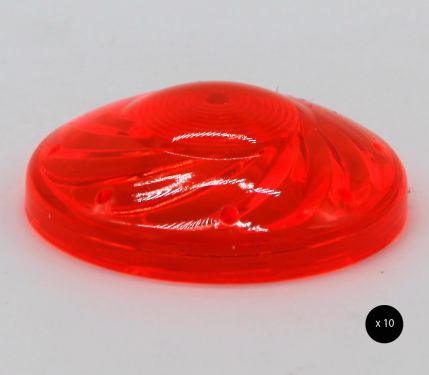 Click Here To Enlarge This Photo Of E14 Turbo S Fairground Cabochon Top - 10pcs