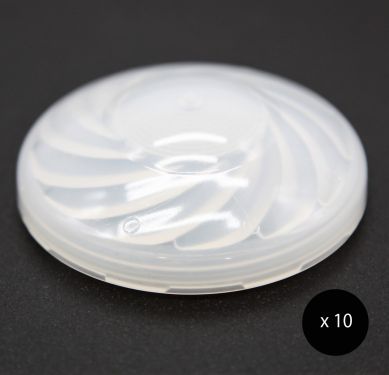 Click Here To Enlarge This Photo Of E14 Turbo S Fairground Cabochon Top - 10pcs