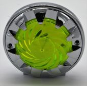 E14 Turbo S Fairground Cabochon with Chrome Spotlight Housing (Various Colours)