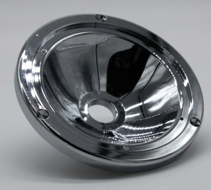 Click Here To Enlarge This Photo Of Fairground Chrome E14 Fitting For Halo Spot Lense