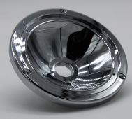 Fairground Chrome E14 Fitting For Halo Spot Lense