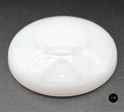 Click Here To Enlarge This Photo Of E14 Decorlite Fairground Cabochon Top (60mm) - 10pcs