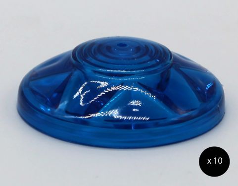 Click Here To Enlarge This Photo Of E14 Decorlite Fairground Cabochon Top (60mm) - 10pcs