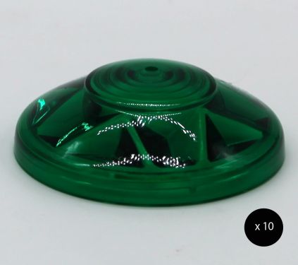 Click Here To Enlarge This Photo Of E14 Decorlite Fairground Cabochon Top (60mm) - 10pcs