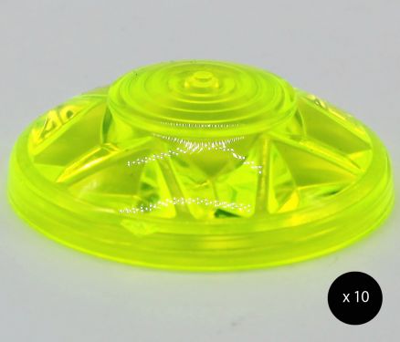 Click Here To Enlarge This Photo Of E14 Decorlite Fairground Cabochon Top (60mm) - 10pcs