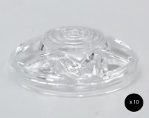 E14 Decorlite Fairground Cabochon Top (60mm) - 10pcs