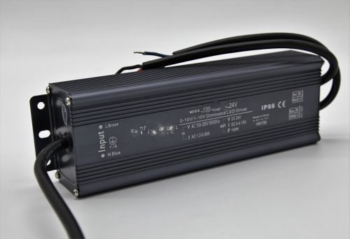 Click Here To Enlarge This Photo Of 24v Dimmable LED Driver (Various Wattages)