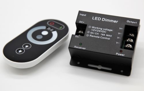 Click Here To Enlarge This Photo Of 24vDC Remote Control Dimmer Unit For Cabochon 