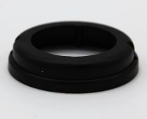 GU10 Black Fixing Ring