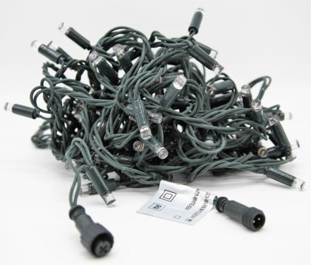 Click Here To Enlarge This Photo Of XP Connectable 240v XL 10mm LED - 100 LEDs (Various Colours)