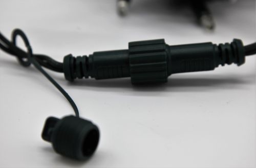 Click Here To Enlarge This Photo Of XP Connectable 240v XL 10mm LED - 100 LEDs (Various Colours)