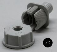 E10 Spike On Lampholder For UFO Or Decorlite - 10pcs