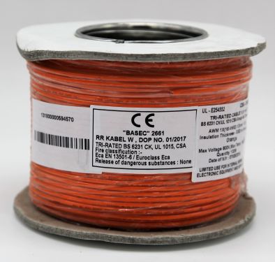 Click Here To Enlarge This Photo Of Tri-Rated Wire 1.5mm x 100m (Various Colours)