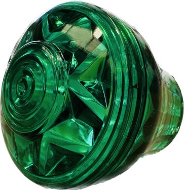 Click Here To Enlarge This Photo Of E10 Decorlite Fairground Cabochon Top & Base - 10pcs